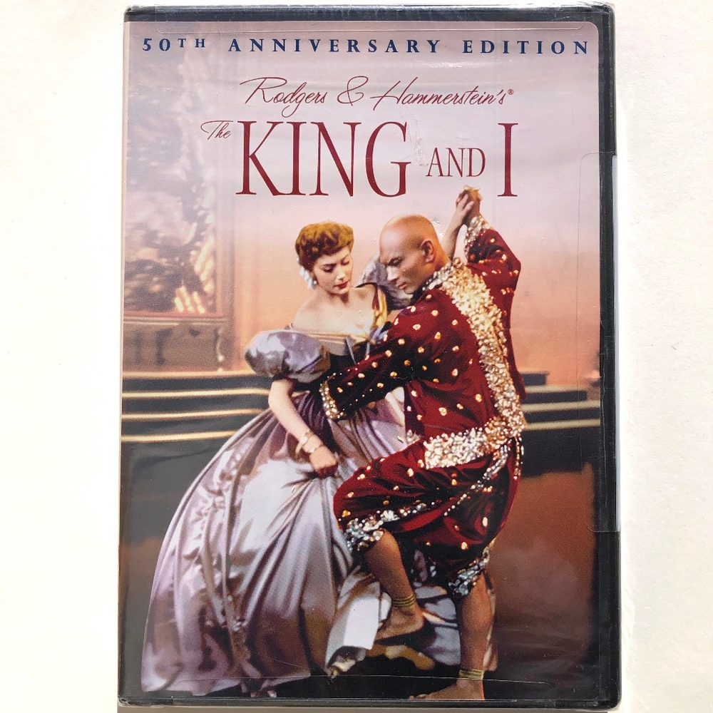 The King and I 50th Anniversary Edition DVD 2006 2-Disc Set 024543391029 Siam